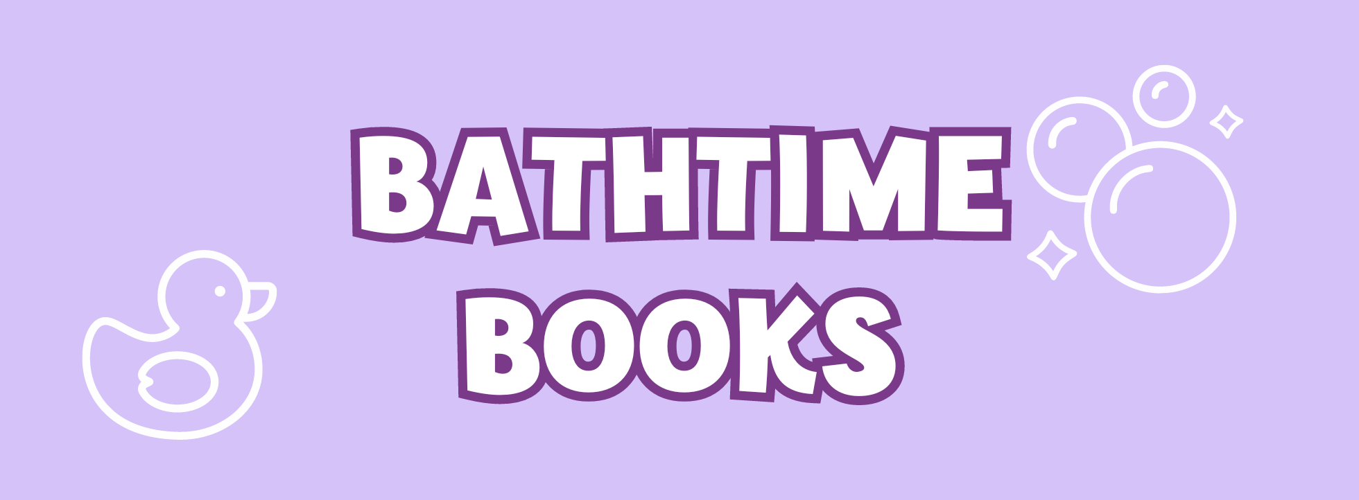 Bathtime Books