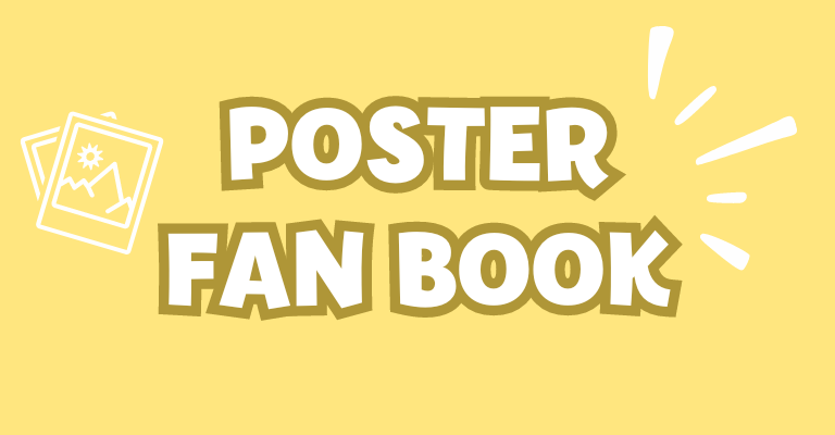 Poster fan book