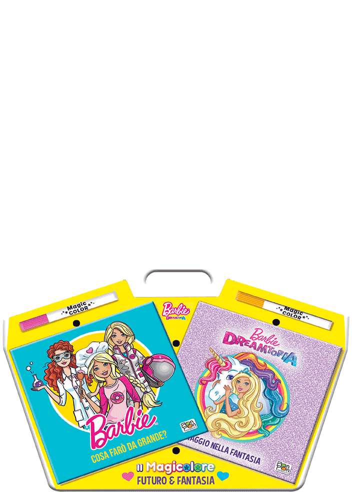 Magic Color Books