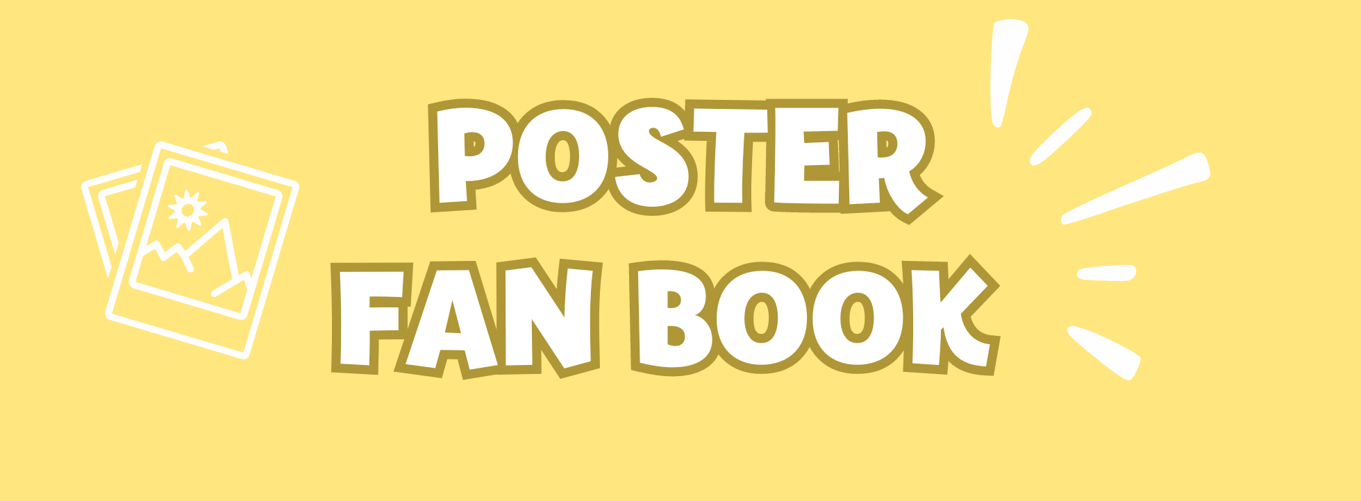 Poster fan book