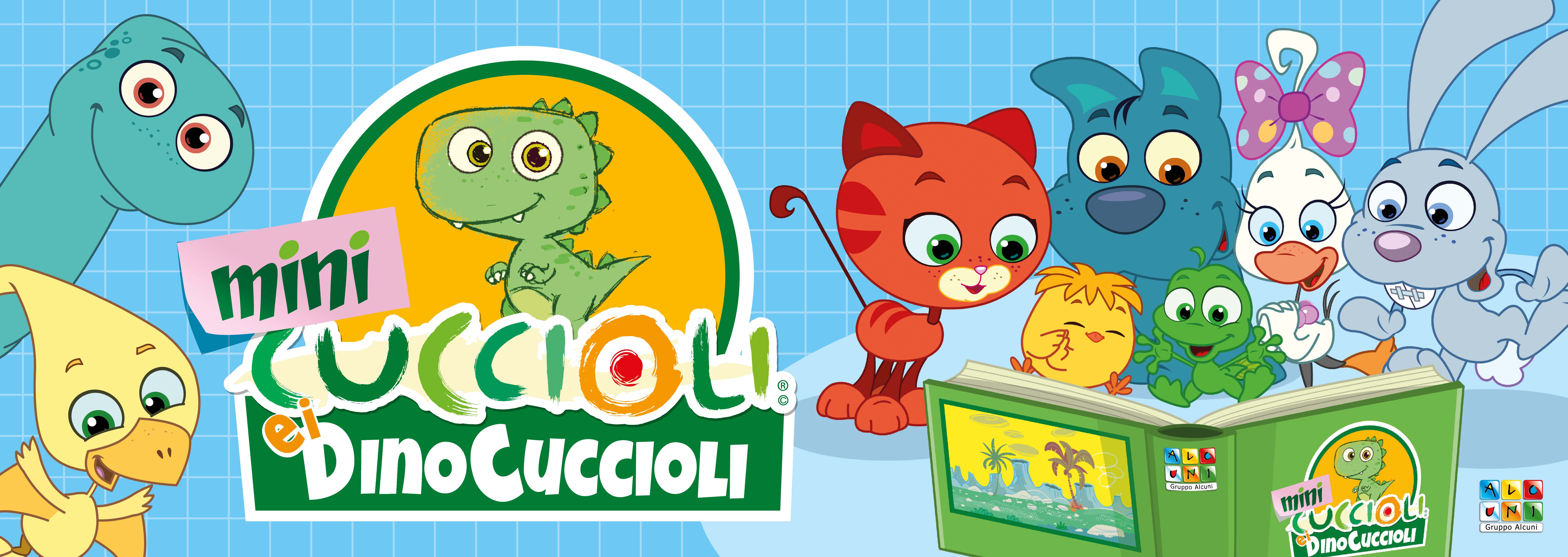 Mini Cuccioli e i DinoCuccioli