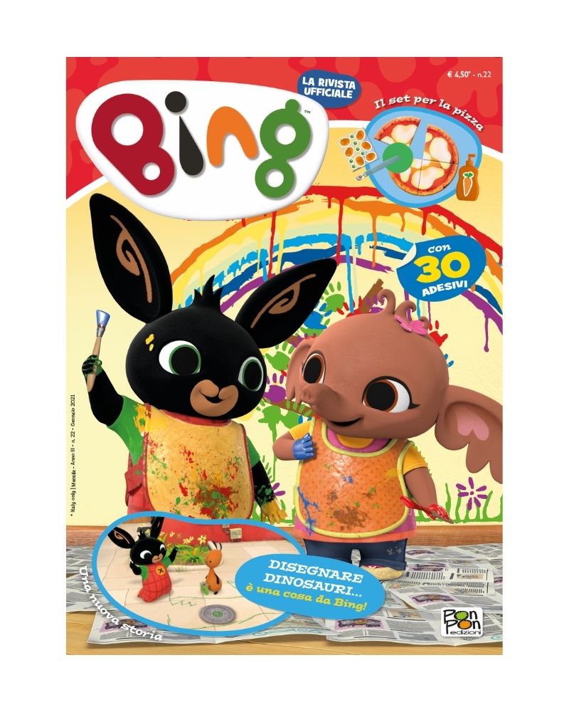 Bing Magazine n. 22 con PIZZA SET