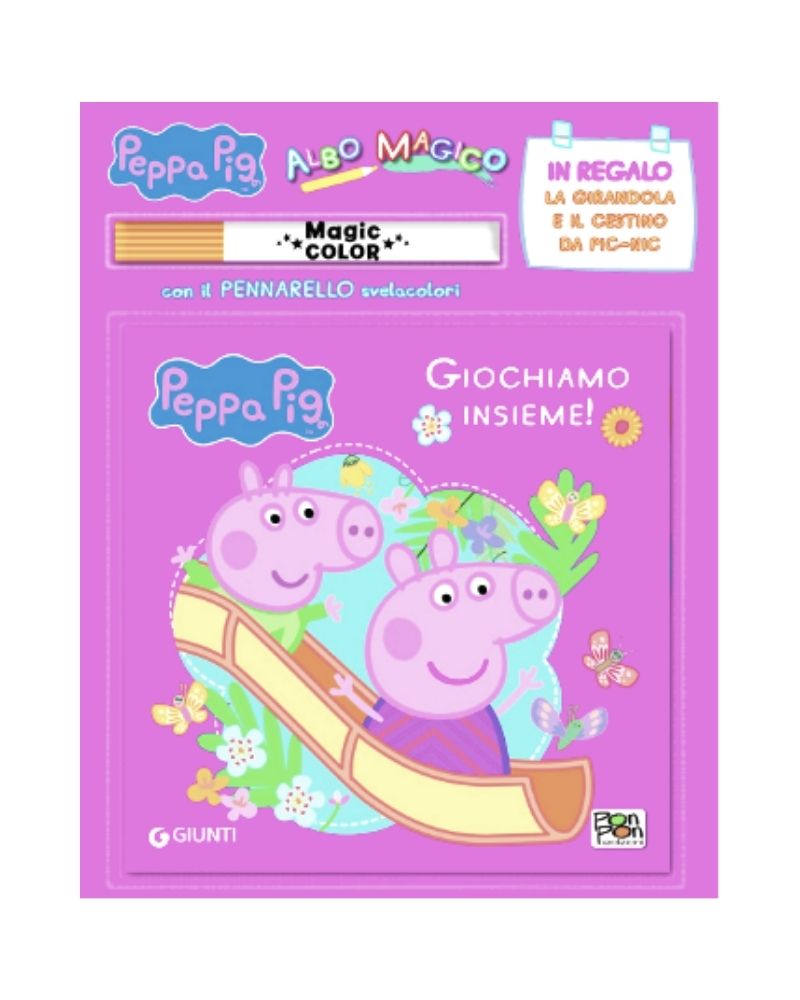 Giochiamo insieme! Albo magico Peppa Pig