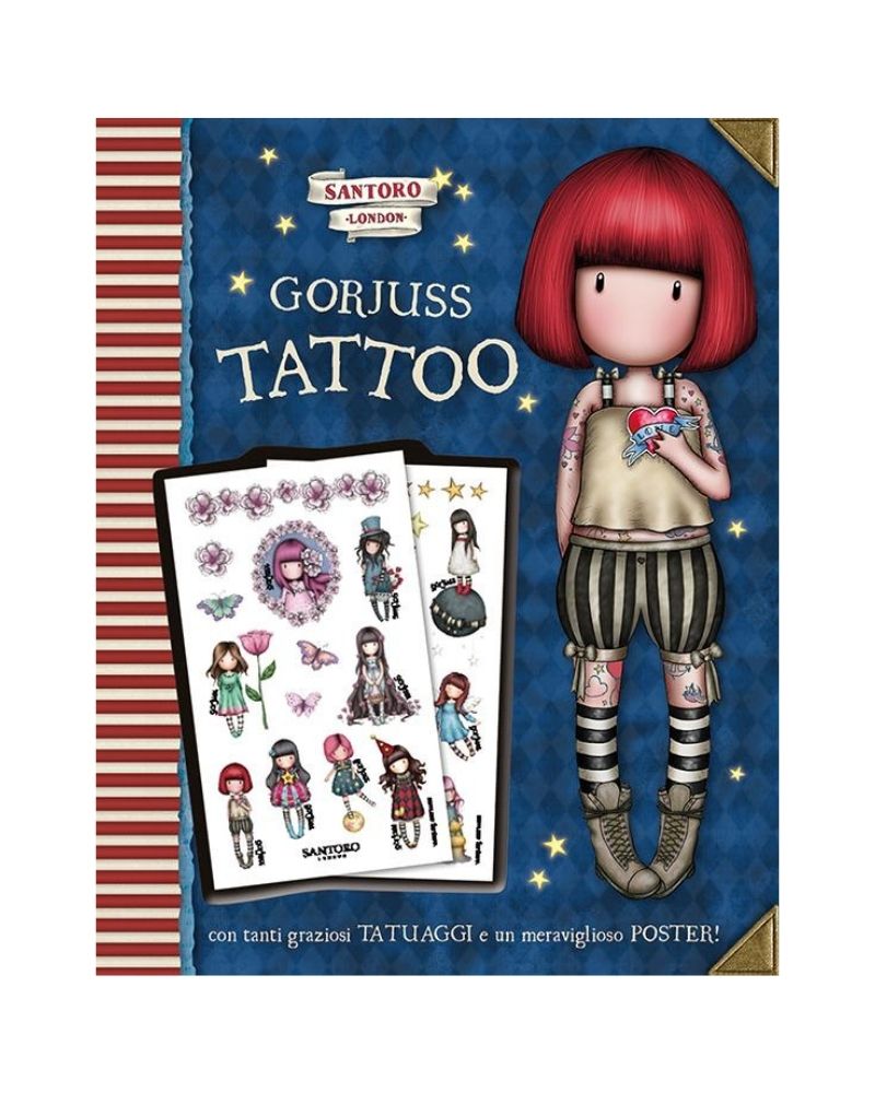 Libro tattoo Gorjuss