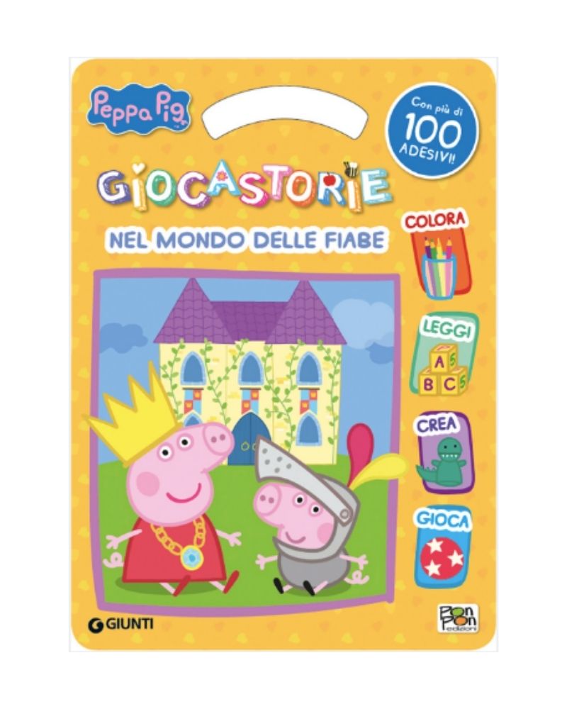 GIOCASTORIE. Peppa nel Mondo delle Fiabe