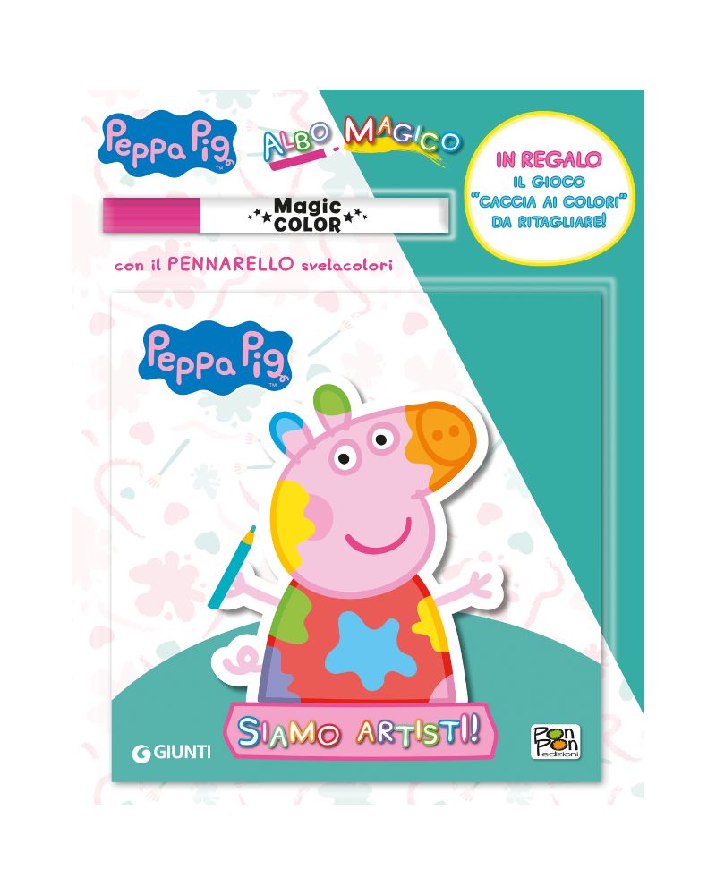 Peppa siamo artisti!