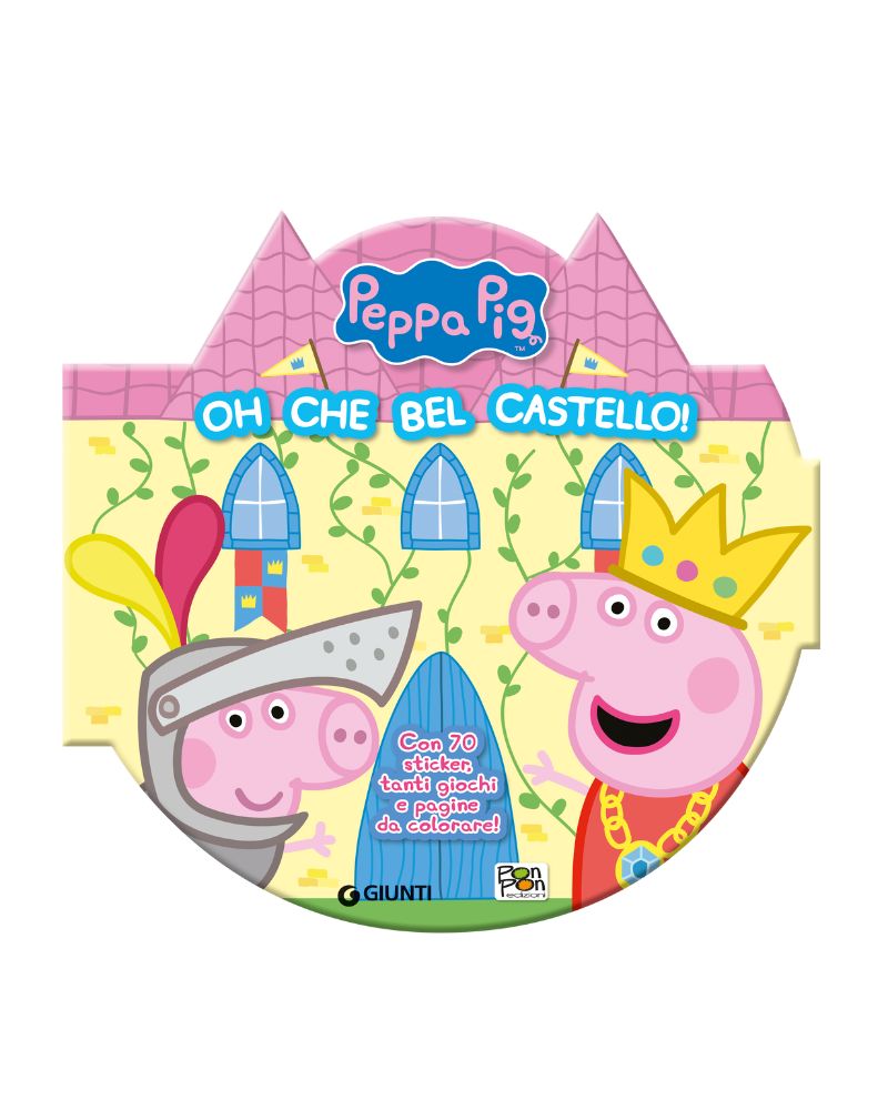 Oh che bel castello! Peppa Pig