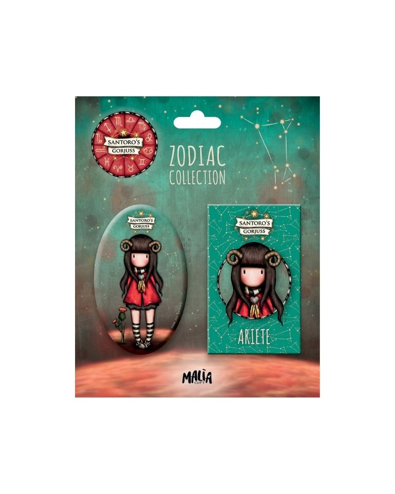 Ariete Gorjuss Zodiac Collection