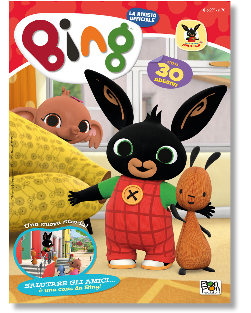 Bing Magazine 70 con TELEFONO CHIAVI