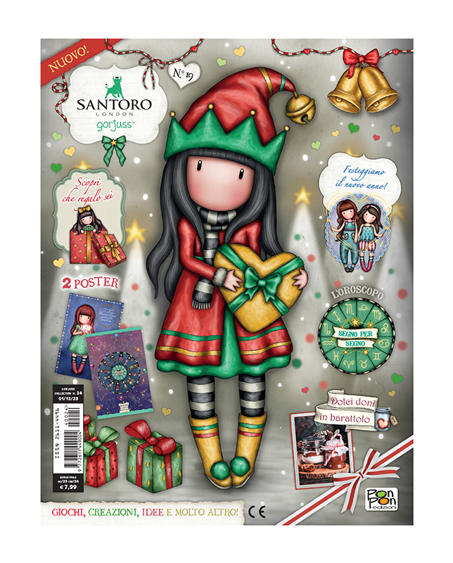 Gorjuss mag n. 19 con Calendario