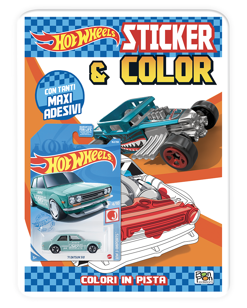 Activity con Hot Colori in pista Macchinina