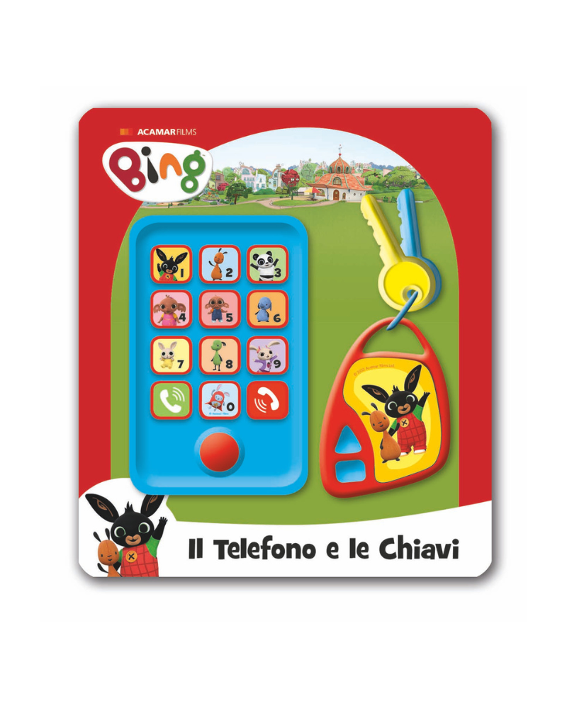 Bing Magazine n. 70 con TELEFONO + CHIAVI