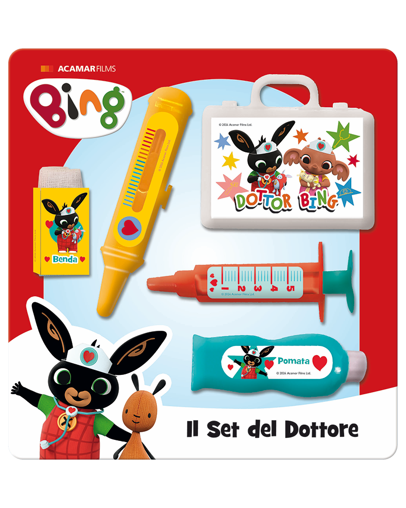 Bing Magazine 72 con il SET DEL DOTTORE