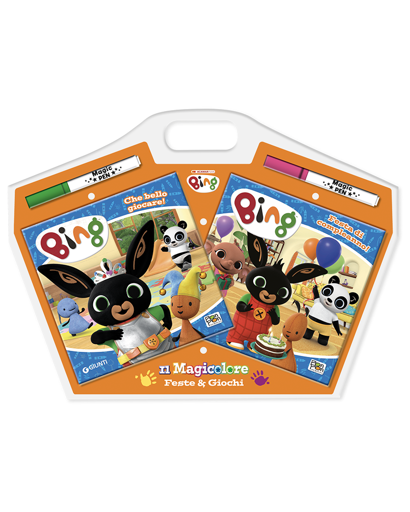 magicolore. bing. feste e giochi
