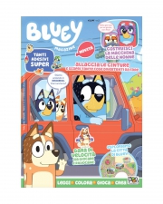 Bluey Magazine n. 2 con Macchina di Bluey
