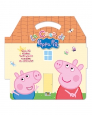 Puffysticker la casa di Peppa Pig