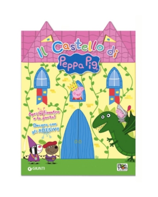 Il castello di Peppa Pig. Activity book
