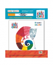 immagine di copertina del titolo Albo magico Eric Carle - Di tutti i colori!