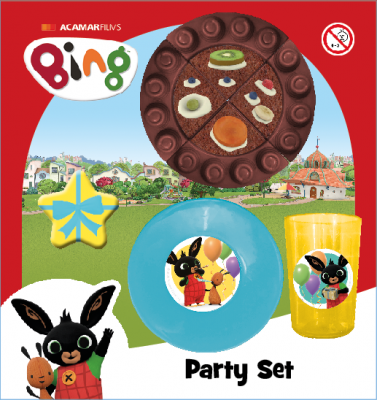 Bing Magazine n. 49 con PARTY SET/ SET PIZZA