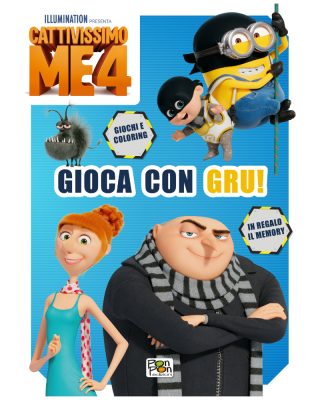 Ravensburger – Gioco Da Tavolo Cattivissimo Me 3 – Per Bambini Dai 5 Anni