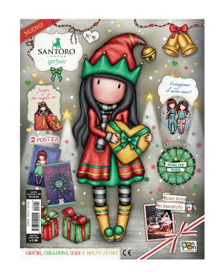 Gorjuss mag n. 19 con Calendario