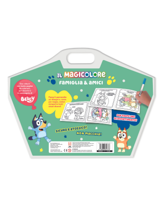 Magicolore Bluey Famiglia e amici