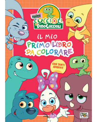 MINICUCCIOLI_coloring_cover