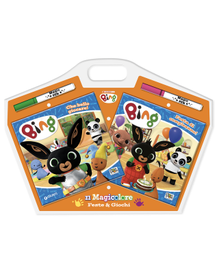 magicolore. bing. feste e giochi