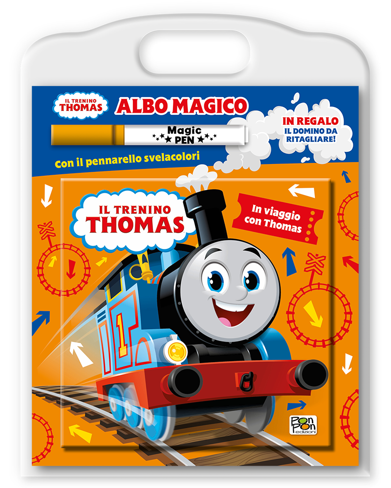 Albo Il Trenino In viaggio con Thomas